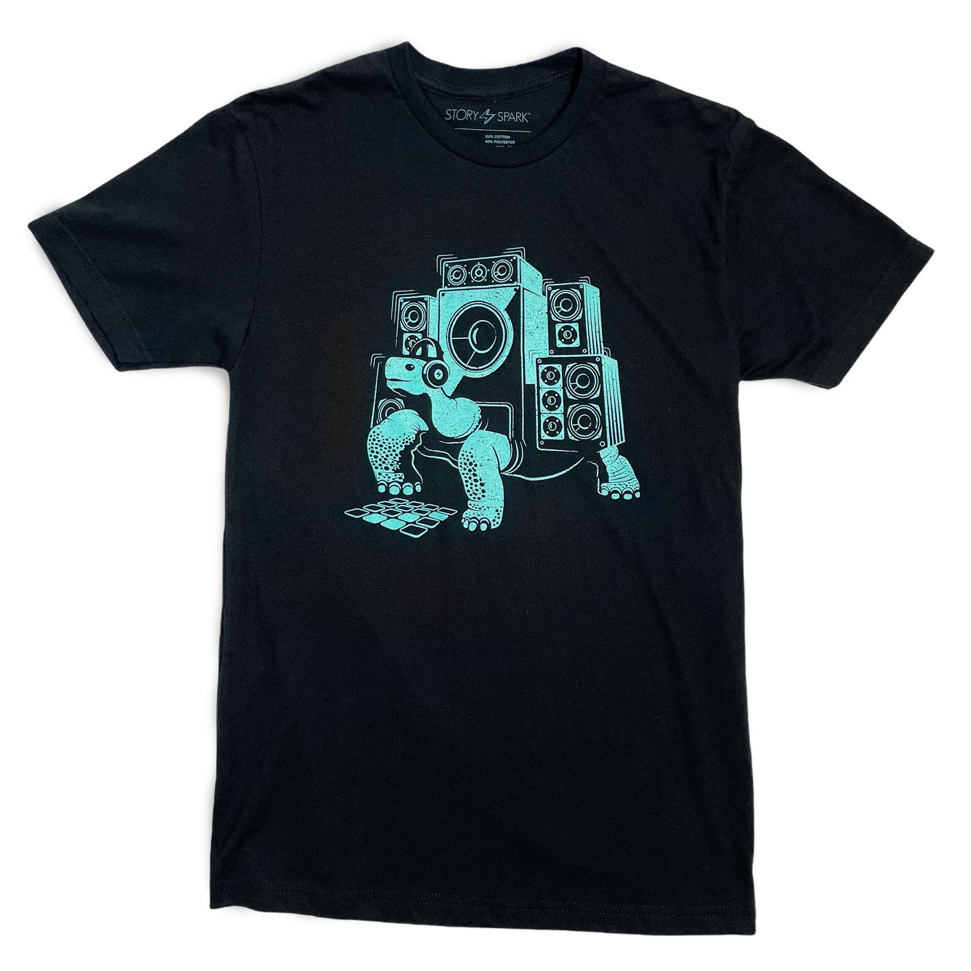 Slow Beats T-shirt-STORY SPARK