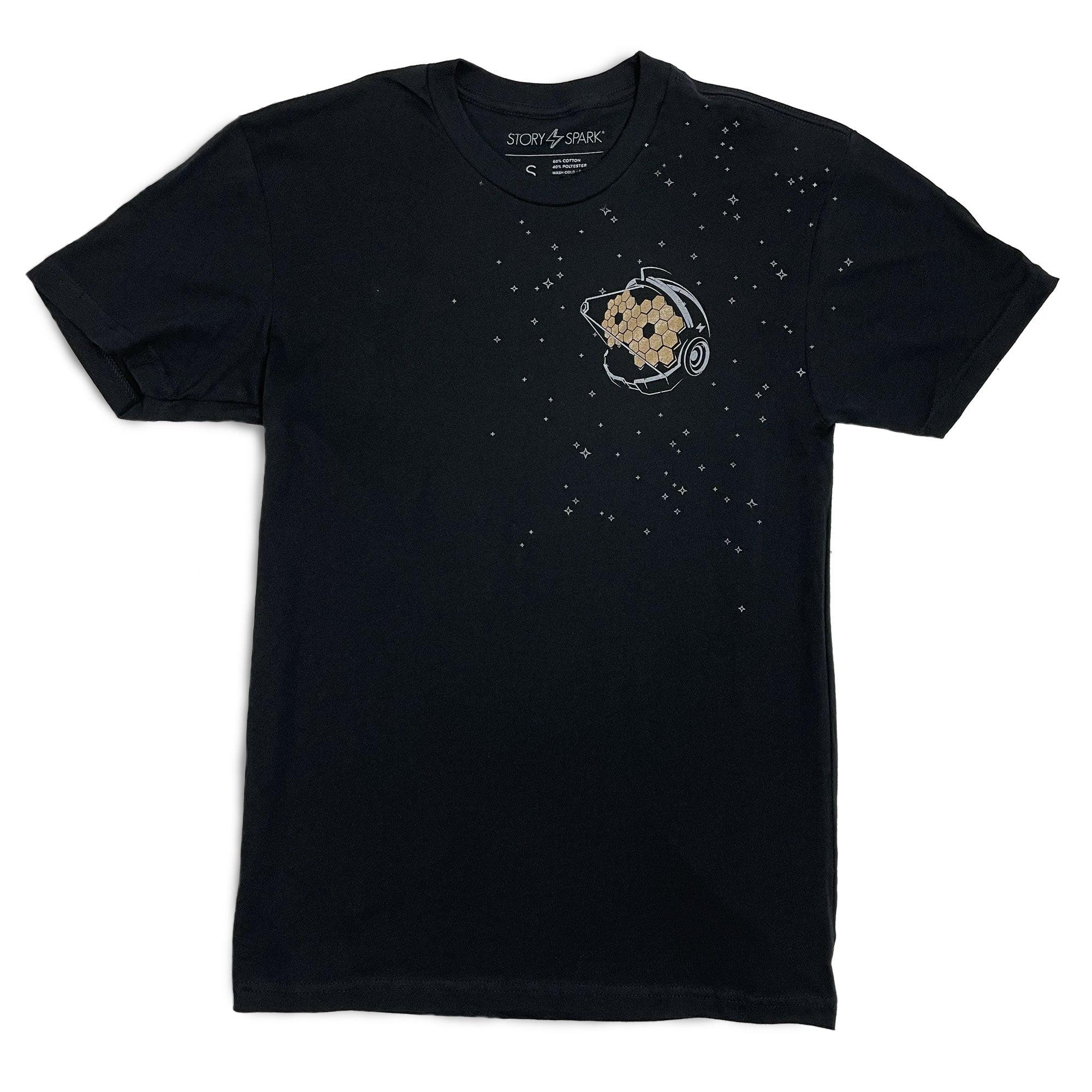 Stargazer T-shirt-STORY SPARK