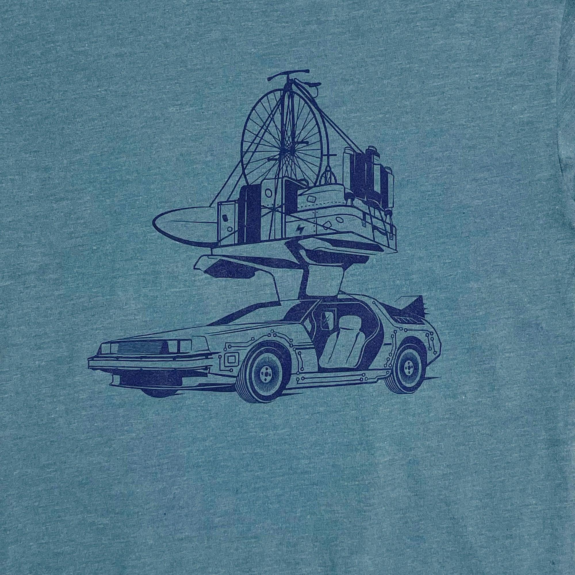 Time Traveller T-Shirt-STORY SPARK