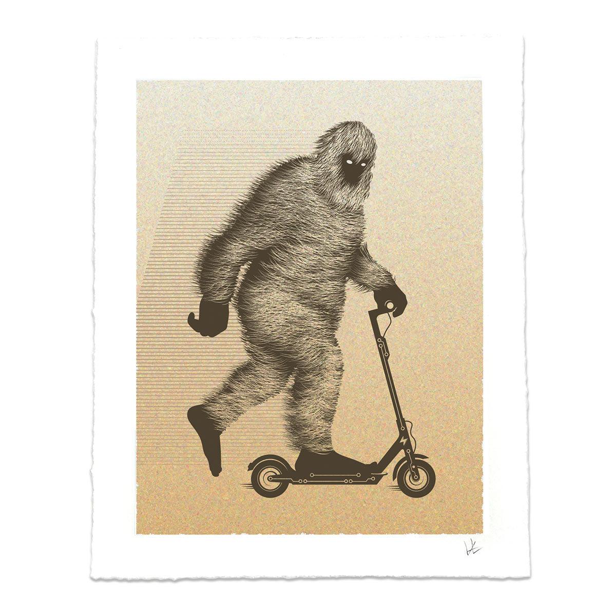 Go Big - Art Print-STORY SPARK