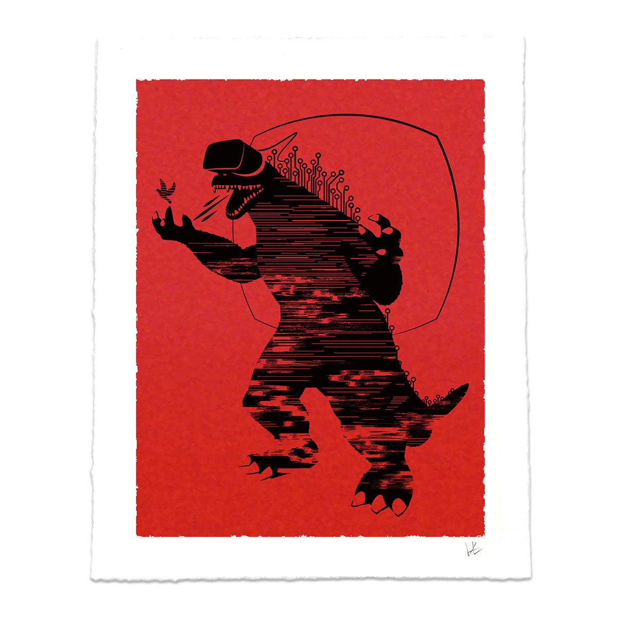 Mixed Reality Art Print-STORY SPARK