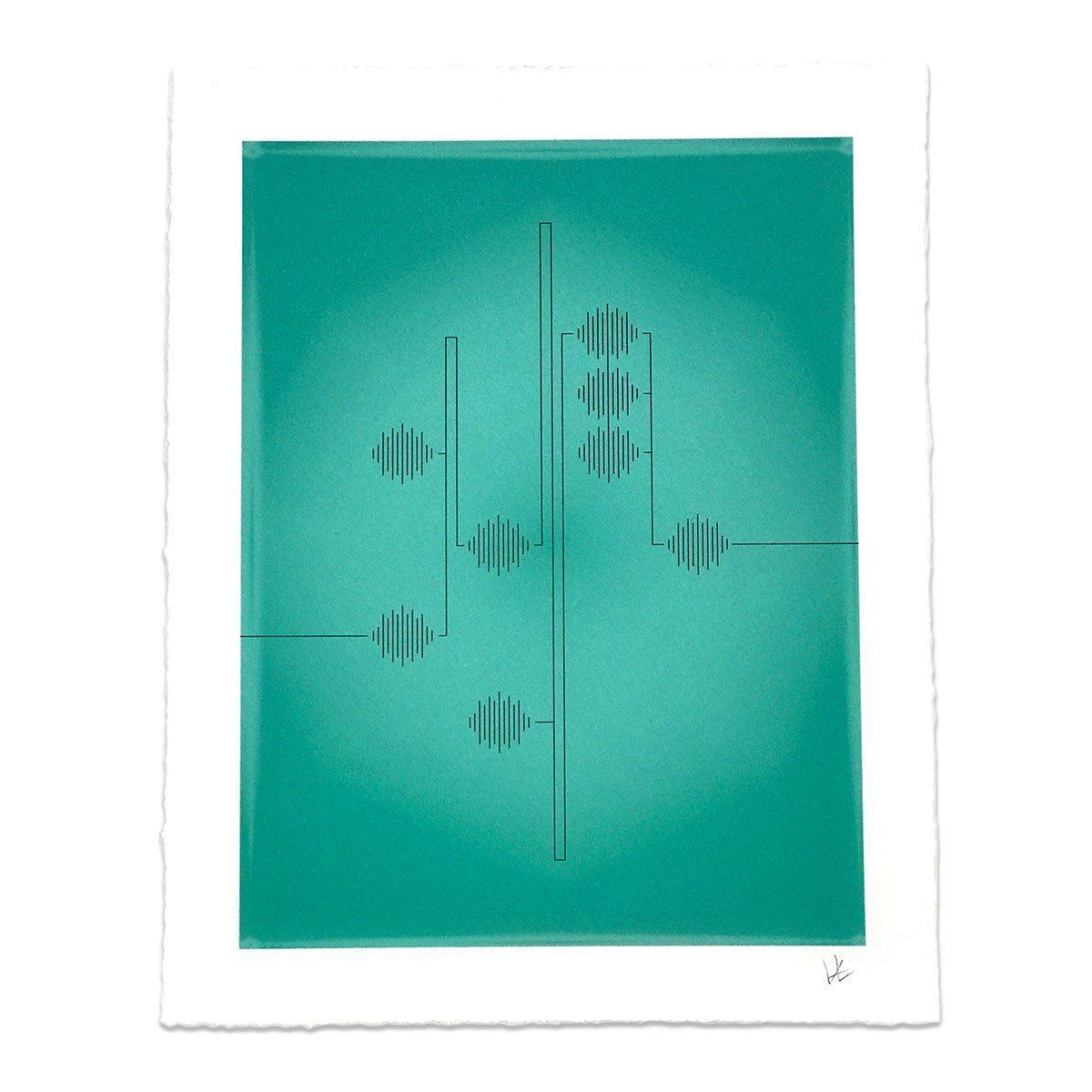 Soundbeats Art Print-STORY SPARK