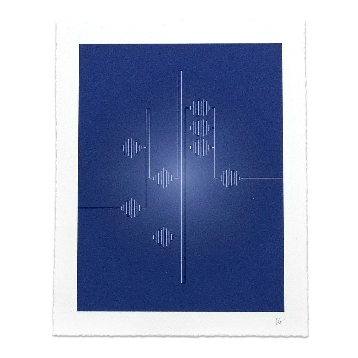 Soundbeats Art Print-STORY SPARK