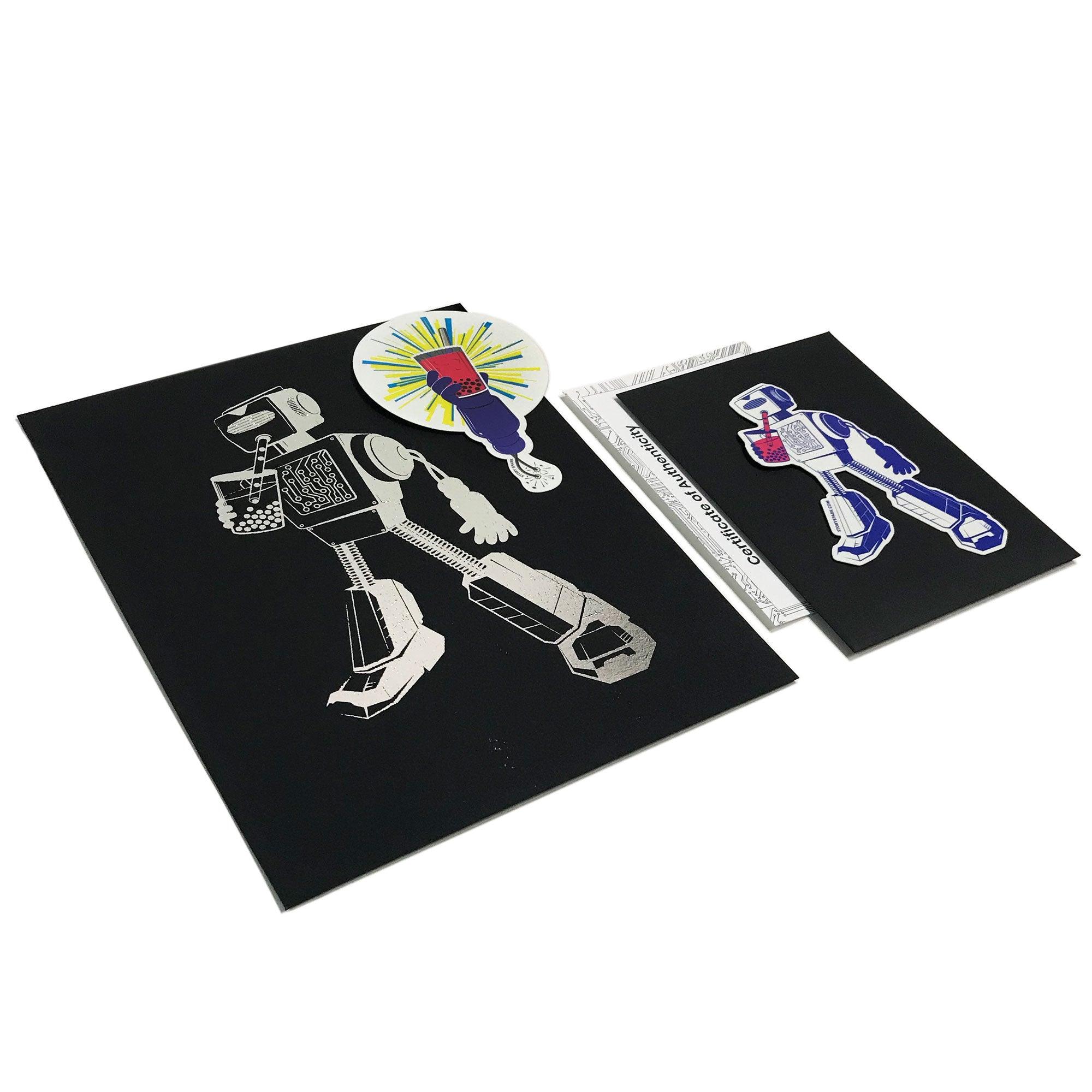 Boba Bot Resin Figure B (Exclusive Mark Nagata Paint)-STORY SPARK