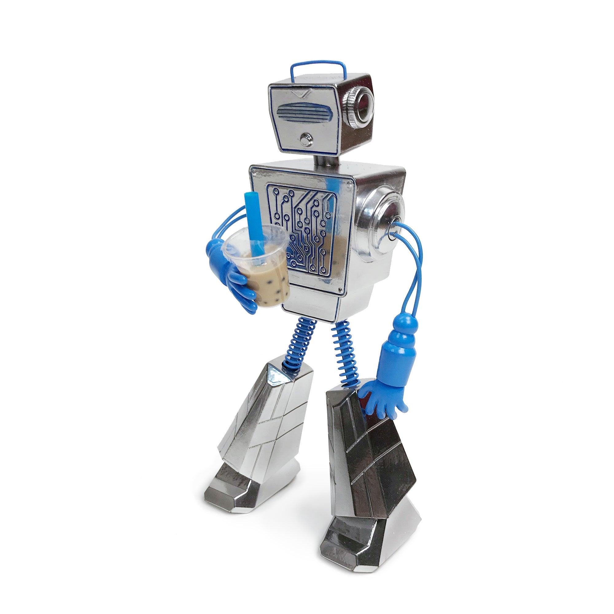 Boba Bot Resin Figure (Chrome Paint)-STORY SPARK