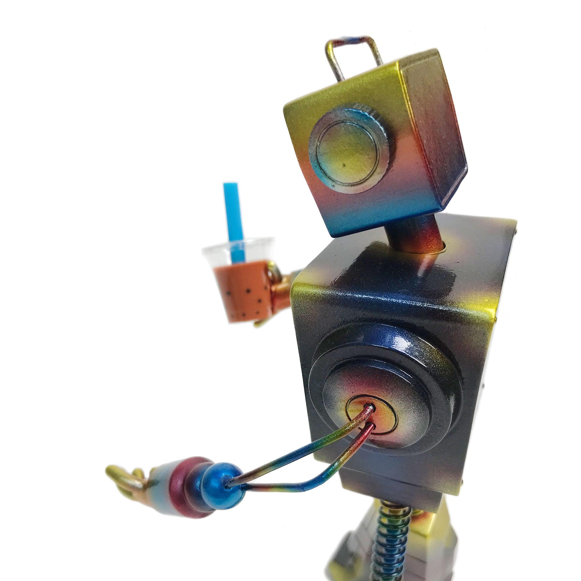 Boba Bot Resin Figure B (Exclusive Mark Nagata Paint)-STORY SPARK