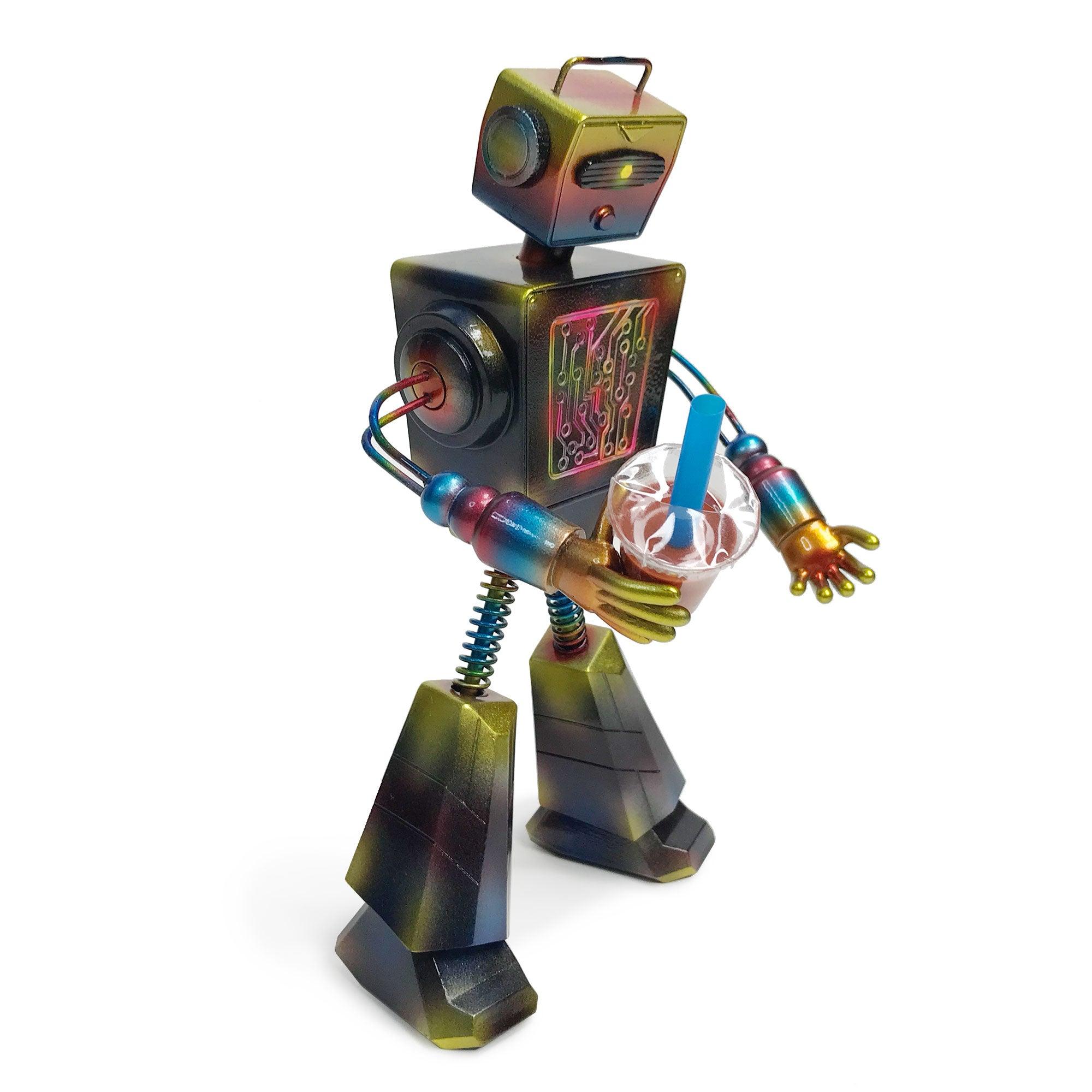 Boba Bot Resin Figure B (Exclusive Mark Nagata Paint)-STORY SPARK