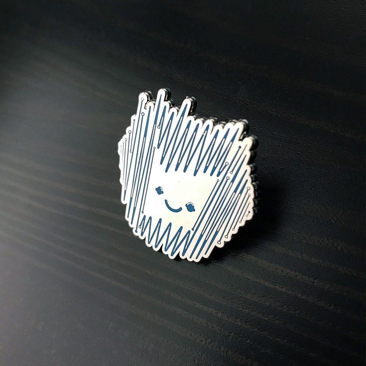 Sparky Enamel Pin-STORY SPARK