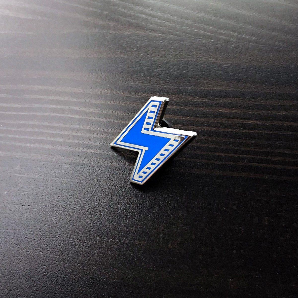 Story Spark Enamel Pin-STORY SPARK