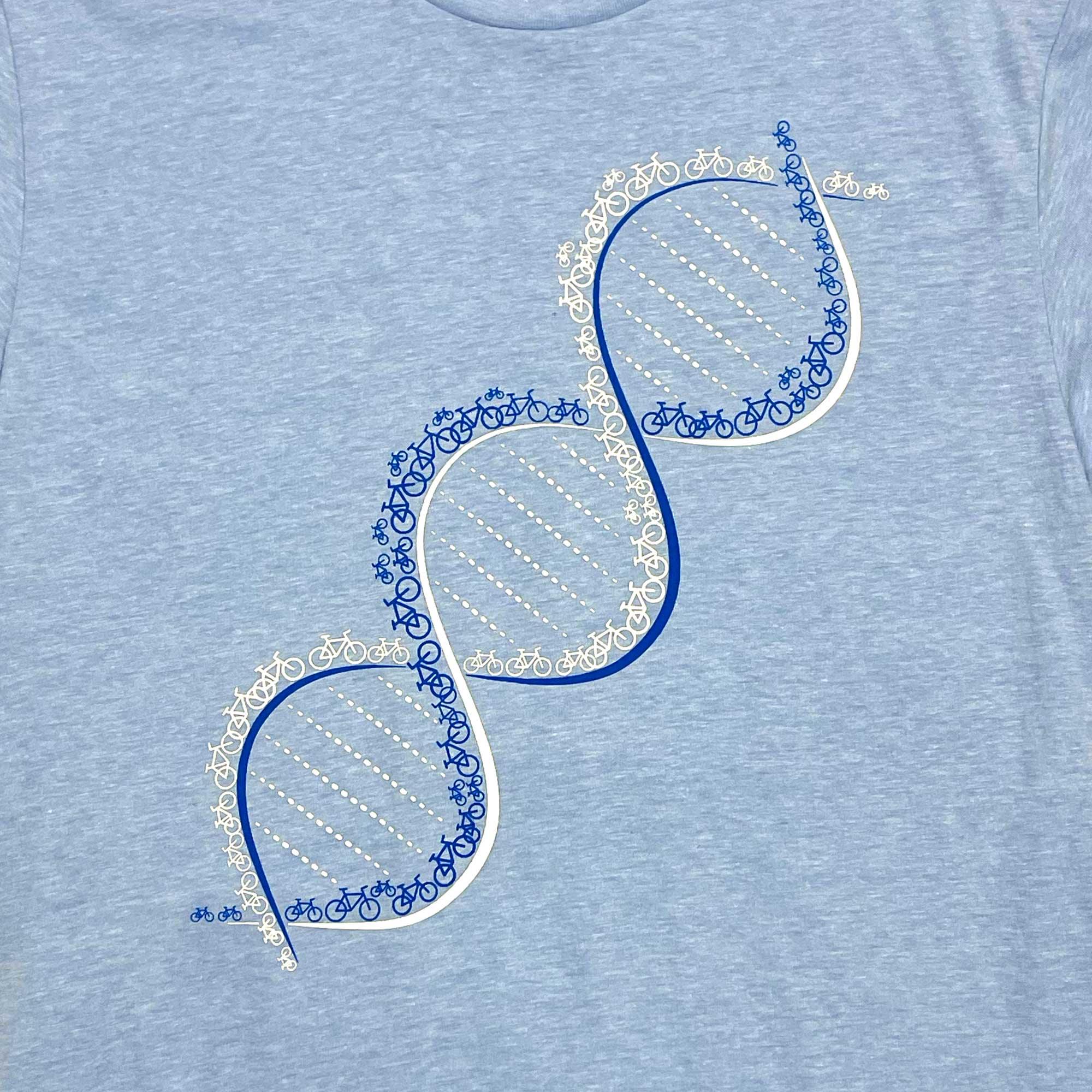 Cycling DNA T-shirt for Cyclists - STORY SPARK