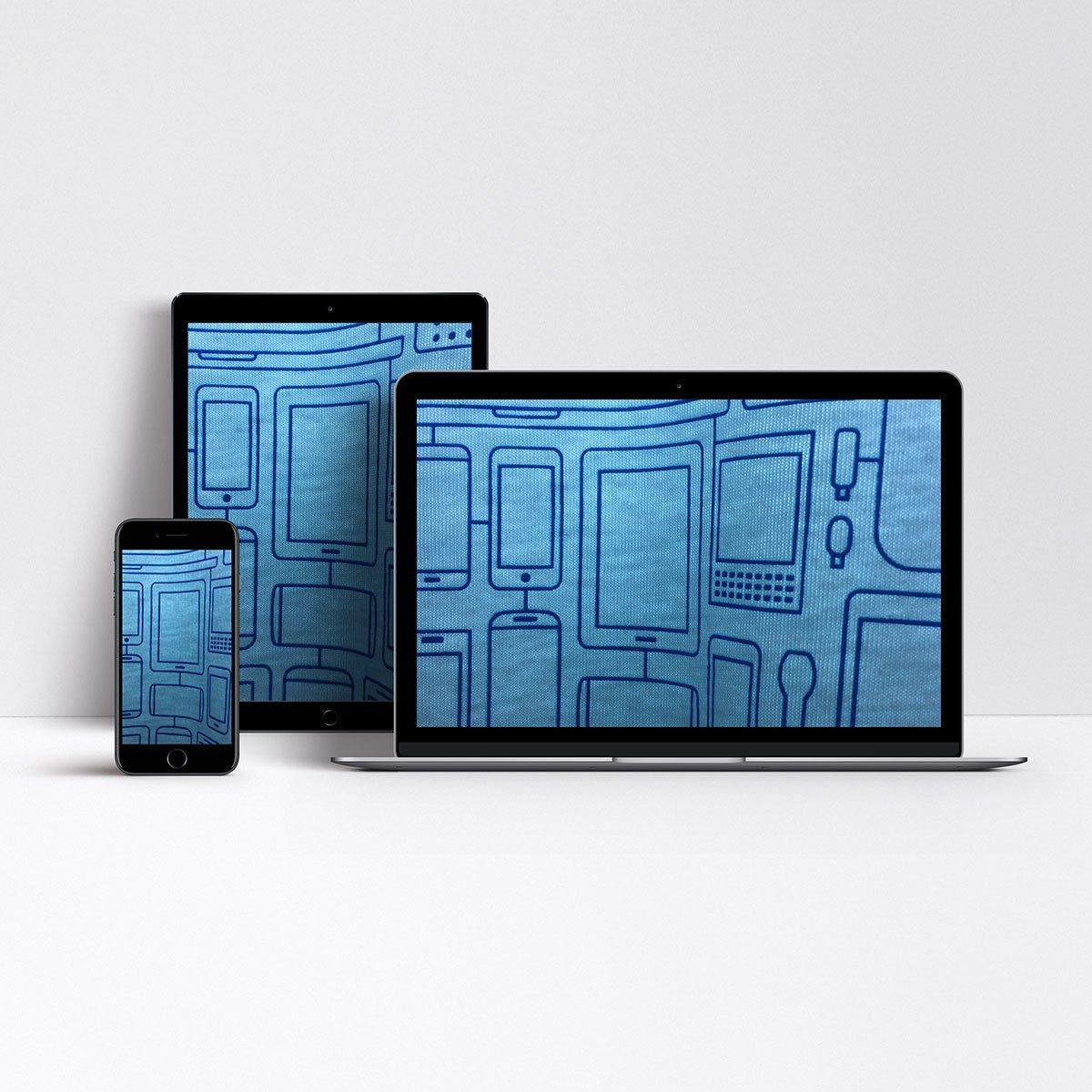 Digital Wallpapers - A Mazing Devices-STORY SPARK