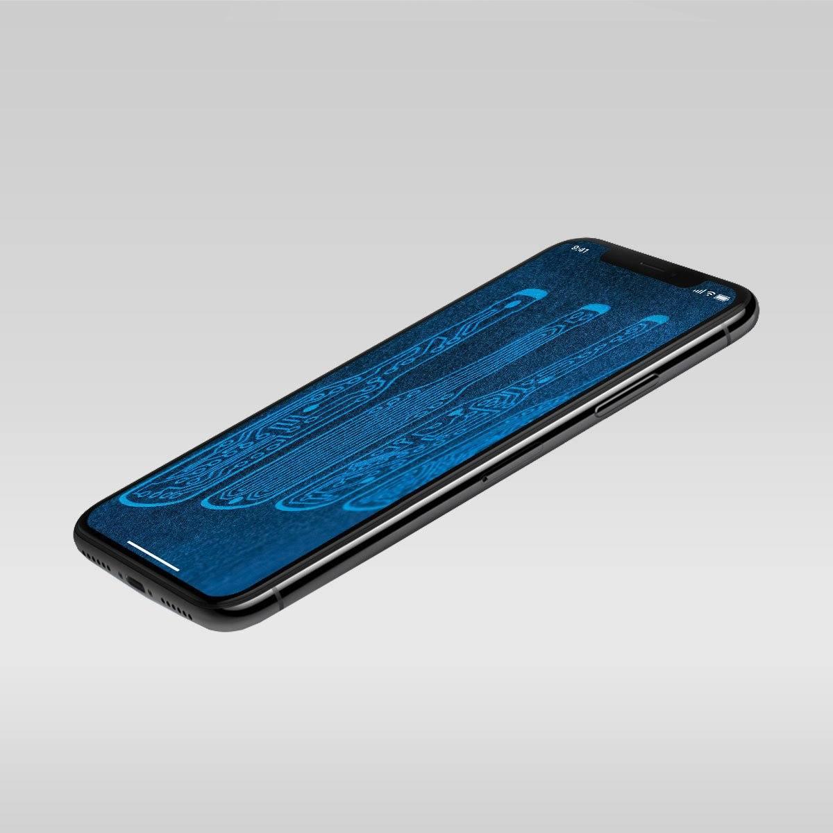 Digital Wallpapers - Bar Code-STORY SPARK