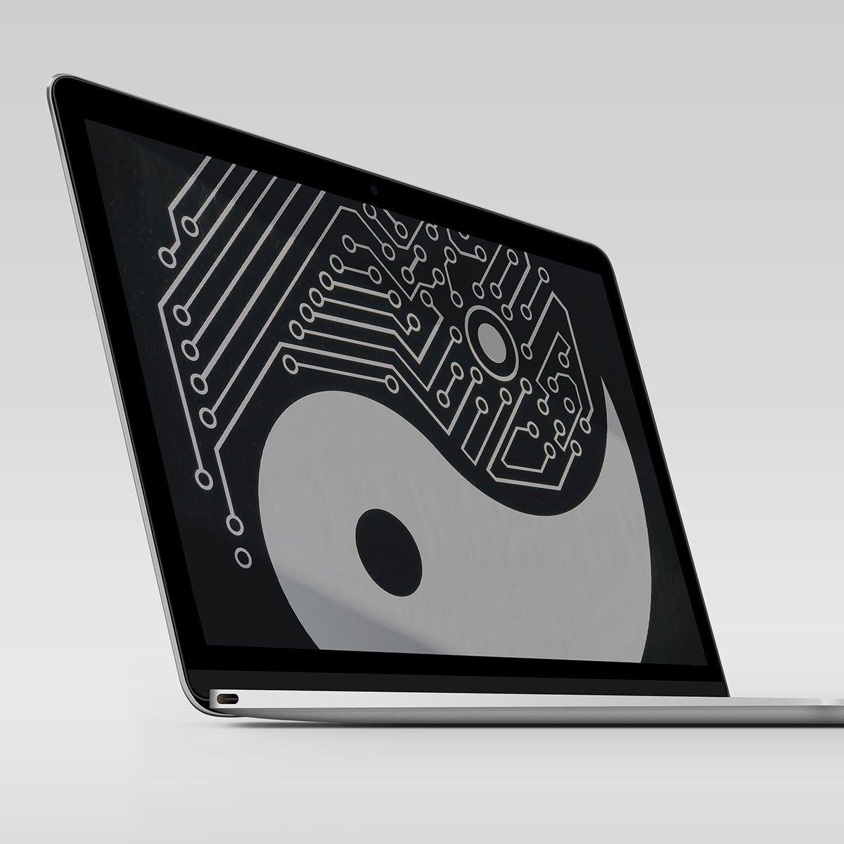 Digital Wallpapers - Yin Yang-STORY SPARK