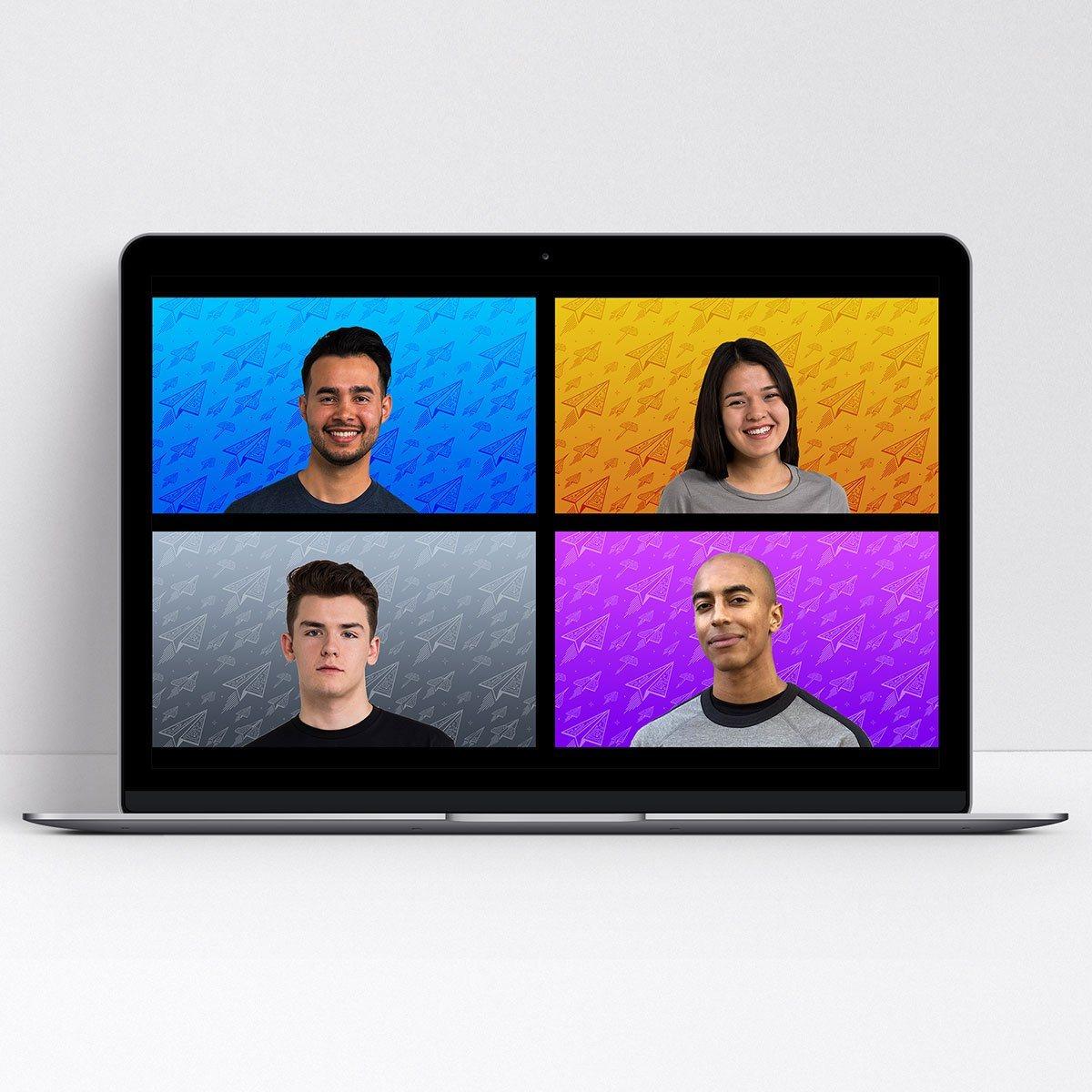 Zoom Backgrounds - Digital Ascend Pack-STORY SPARK