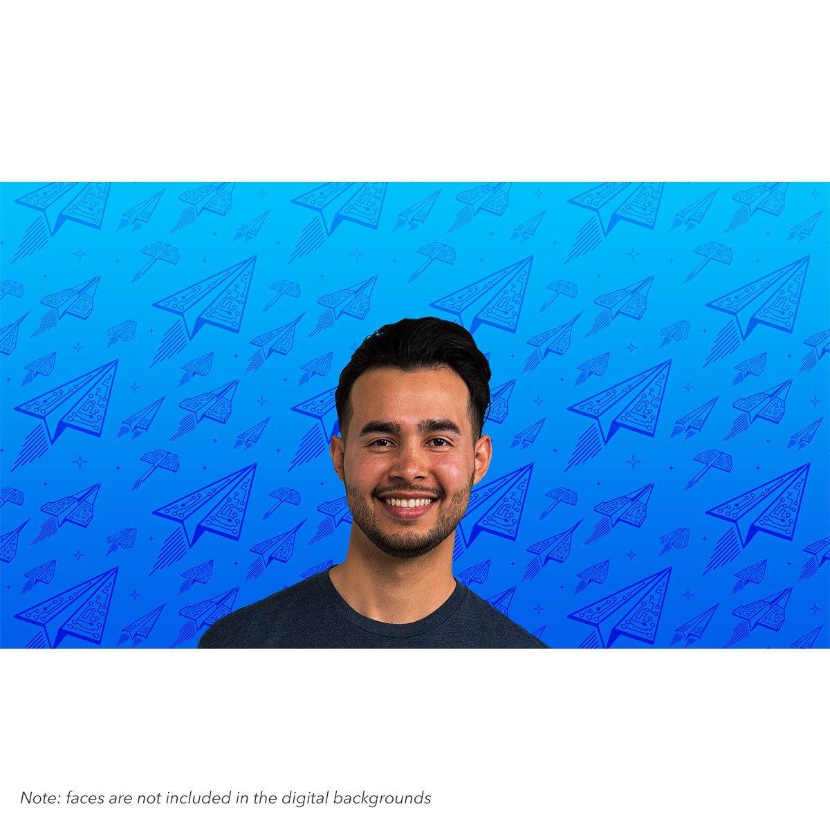 Zoom Backgrounds - Digital Ascend Pack-STORY SPARK