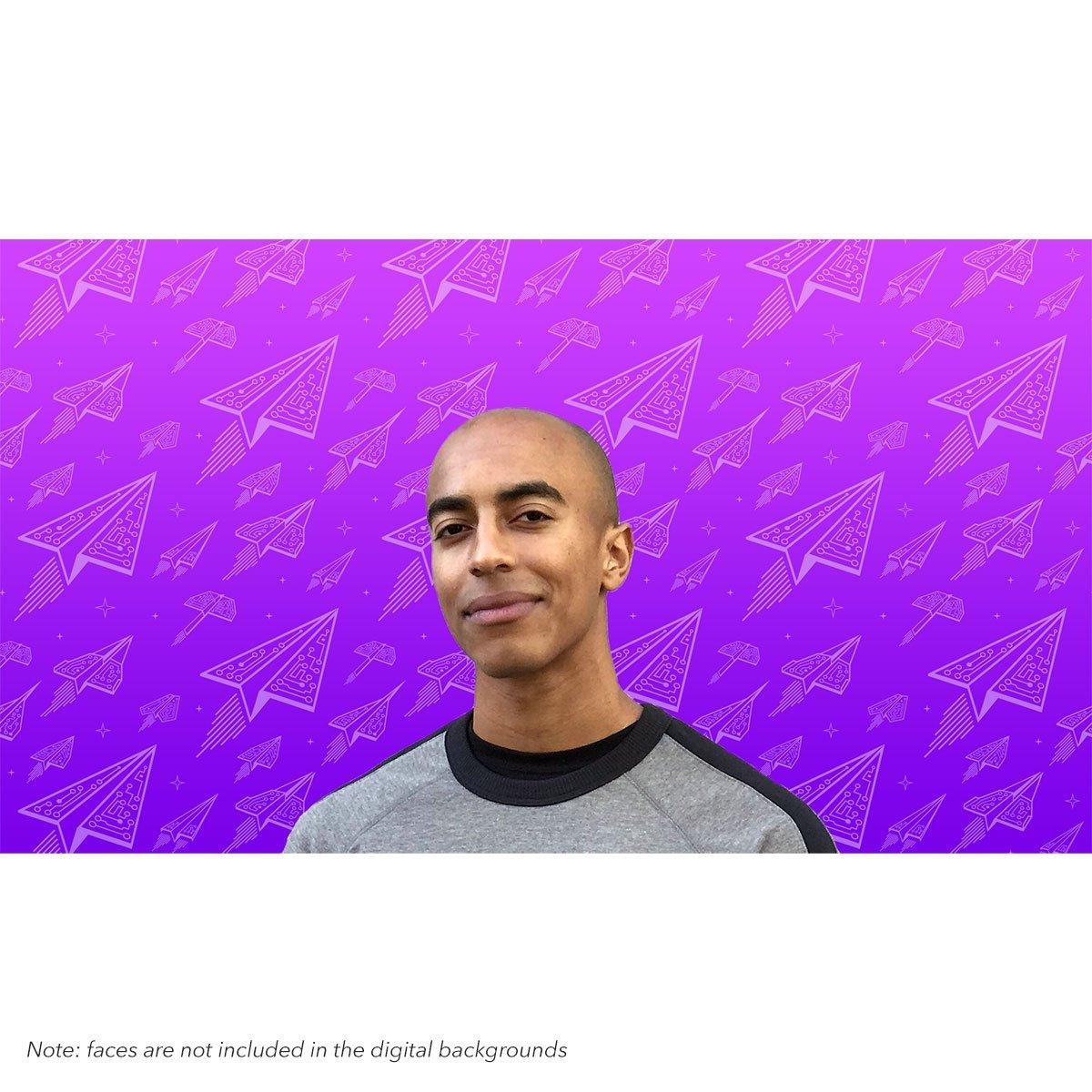 Zoom Backgrounds - Digital Ascend Pack-STORY SPARK