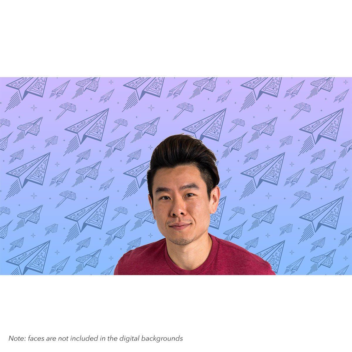 Zoom Backgrounds - Digital Ascend Pack-STORY SPARK