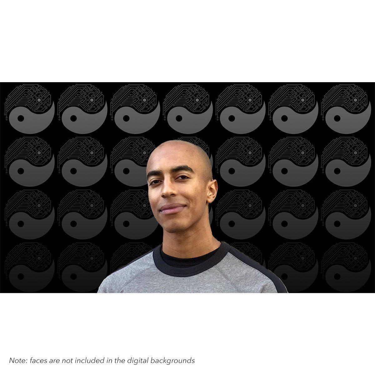 Zoom Backgrounds - Digital Yin Yang Pack-STORY SPARK