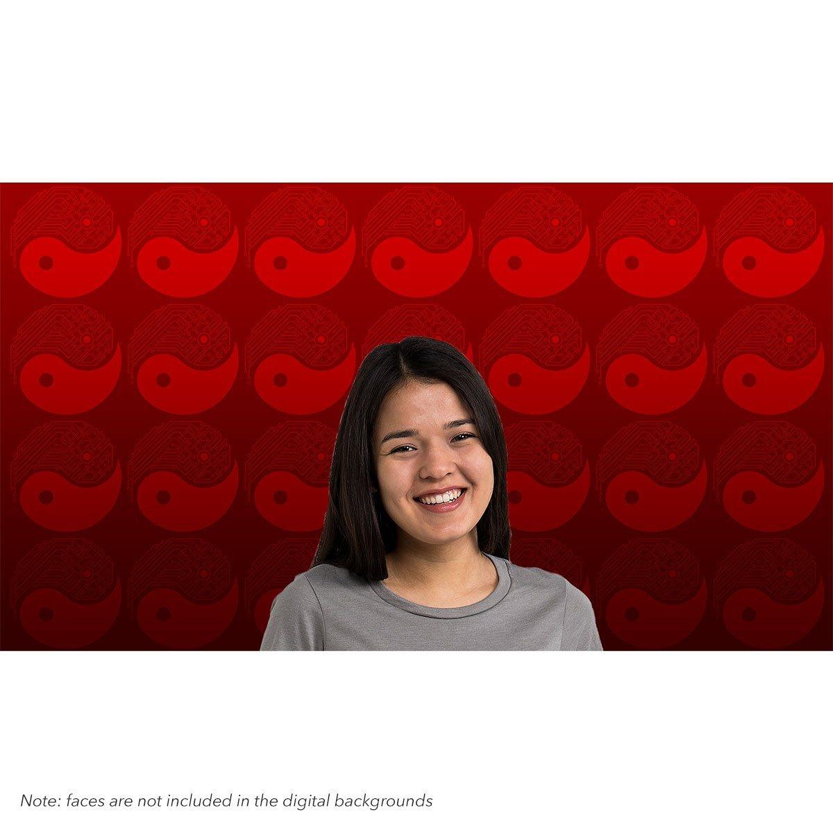 Zoom Backgrounds - Digital Yin Yang Pack-STORY SPARK