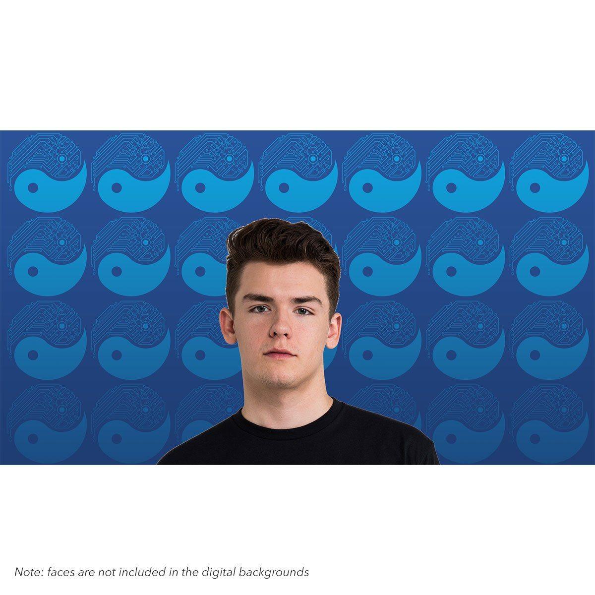 Zoom Backgrounds - Digital Yin Yang Pack-STORY SPARK