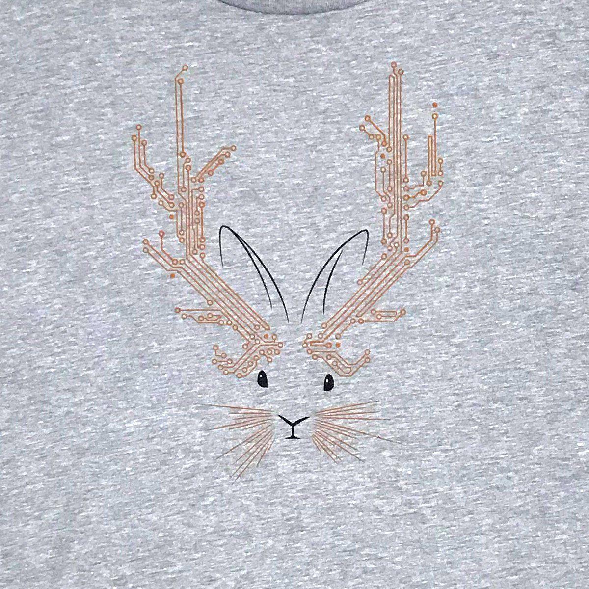 Jackalope Dolman Shirt-STORY SPARK