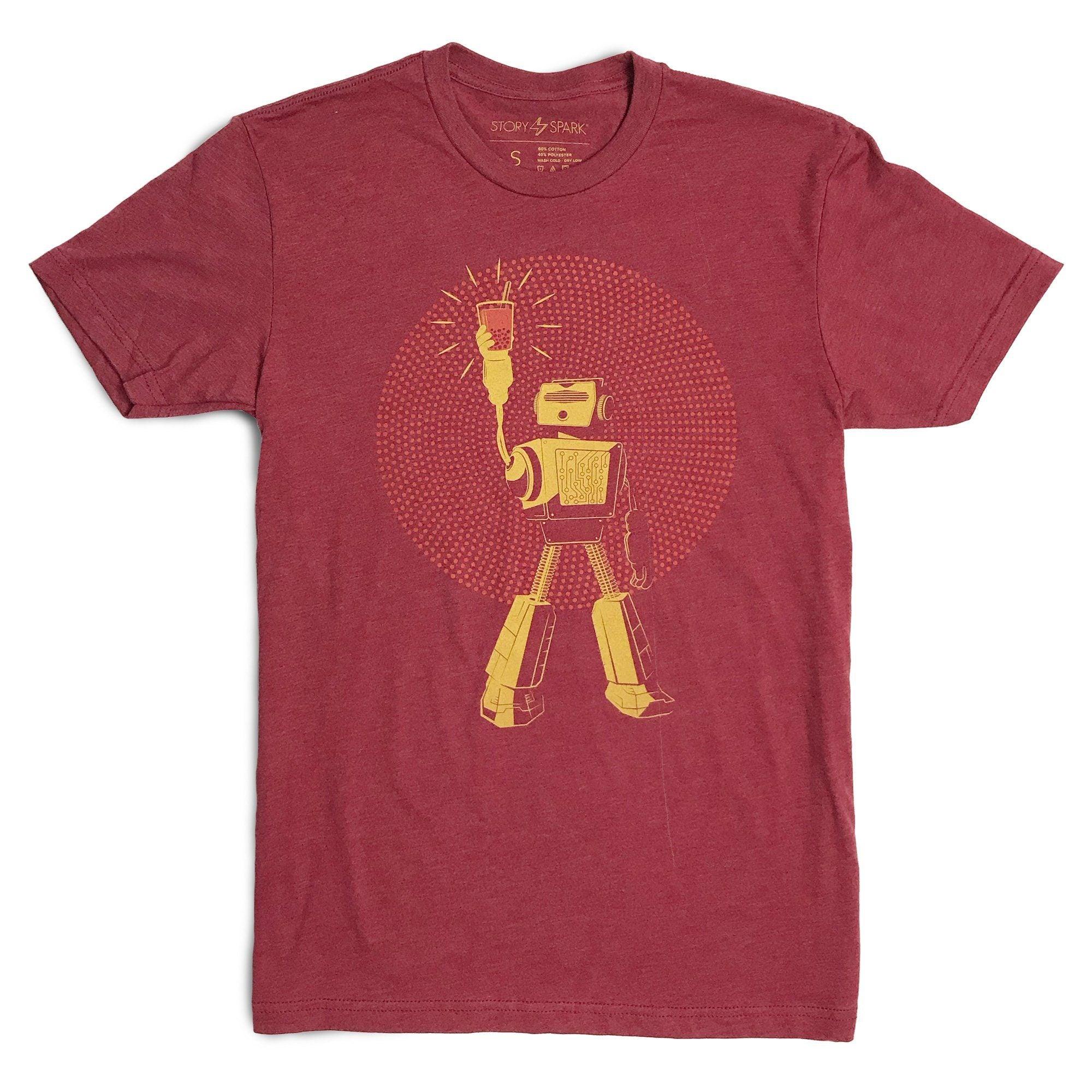 Boba Power Graphic T-shirt by STORY SPARK