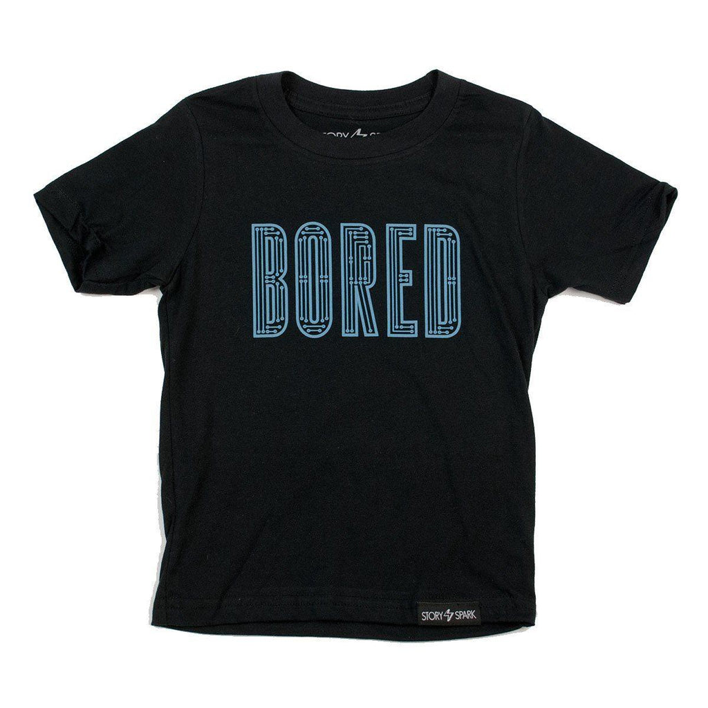 Bored Kids T-Shirt-STORY SPARK