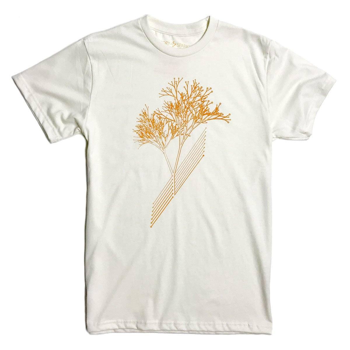 Circuit Tree Sustainable T-shirt-STORY SPARK