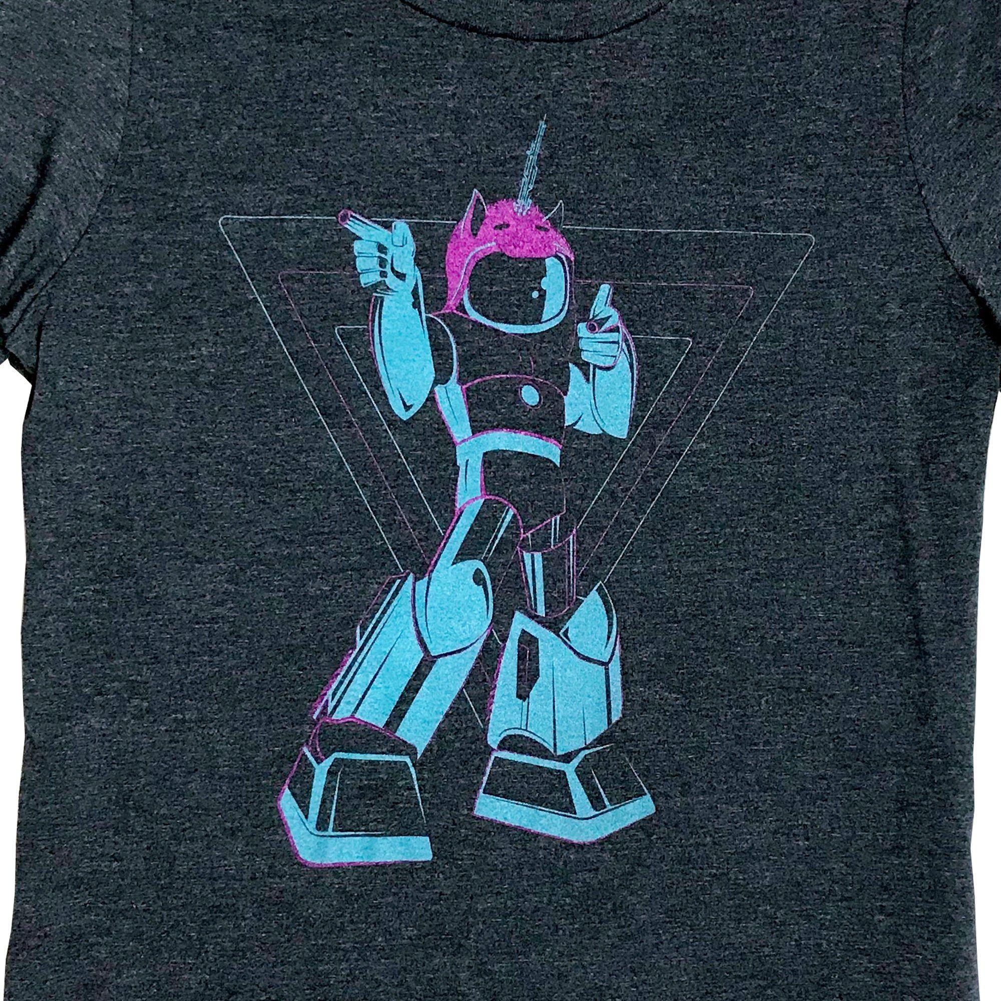 Cosplayer Bot Womens T-shirt-STORY SPARK