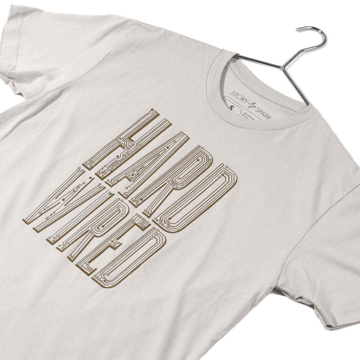 Hard Wired T-Shirt-STORY SPARK