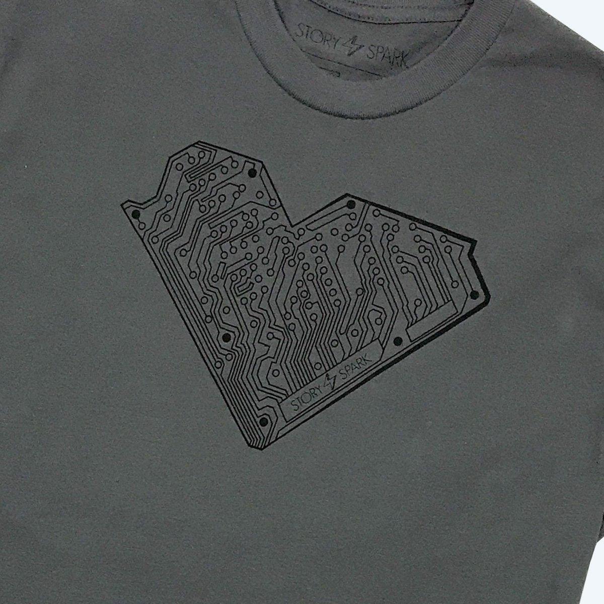 I Heart Tech T-Shirt-STORY SPARK