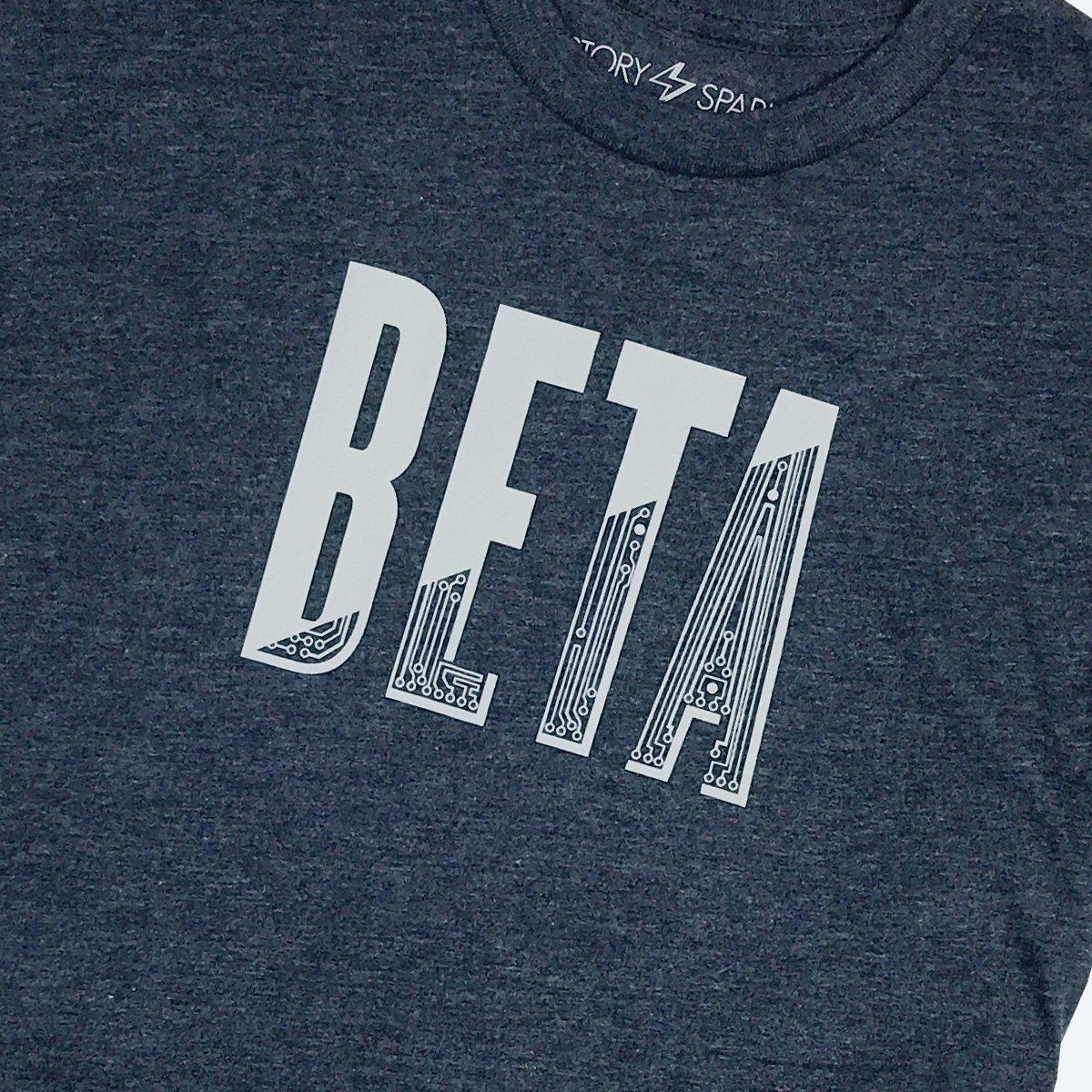 In Beta T-Shirt-STORY SPARK