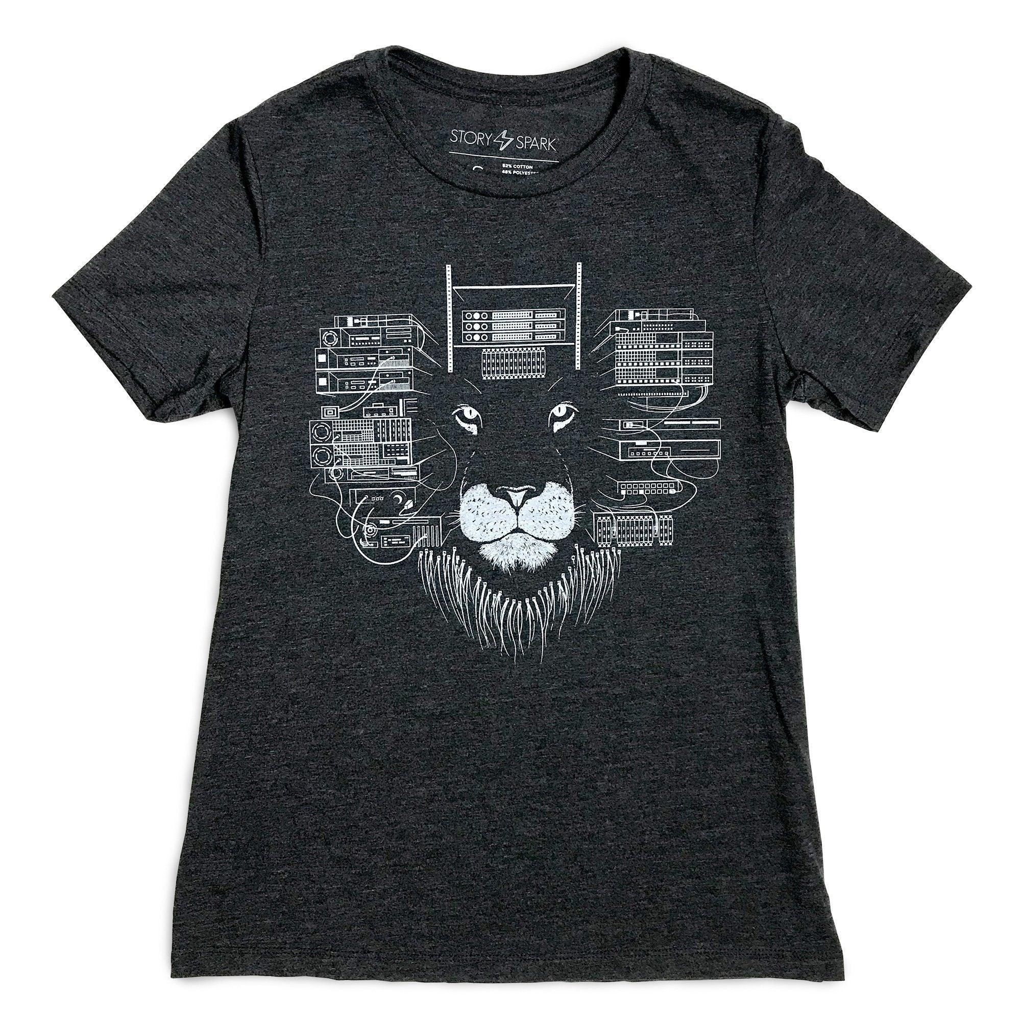 Maneframe Womens T-shirt-STORY SPARK