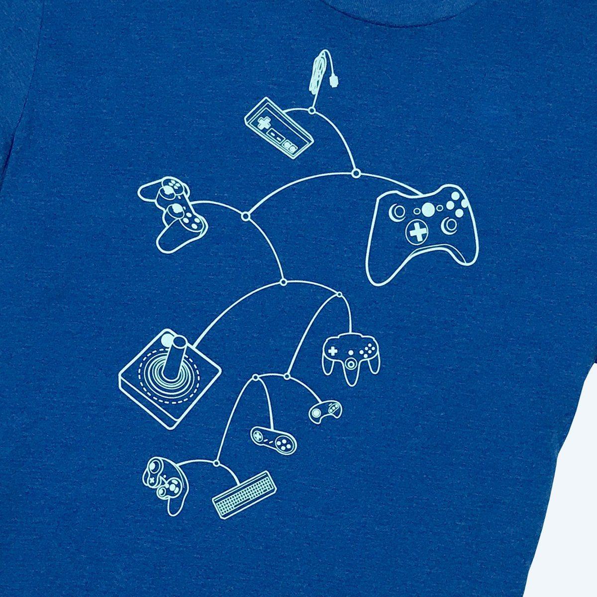 Mobile Controls T-Shirt-STORY SPARK