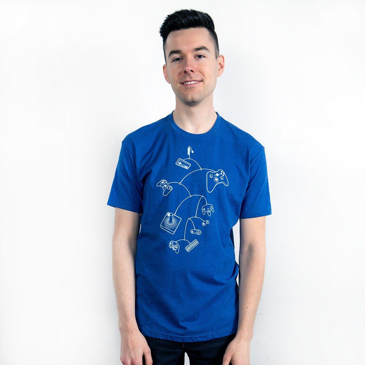 Mobile Controls T-Shirt-STORY SPARK