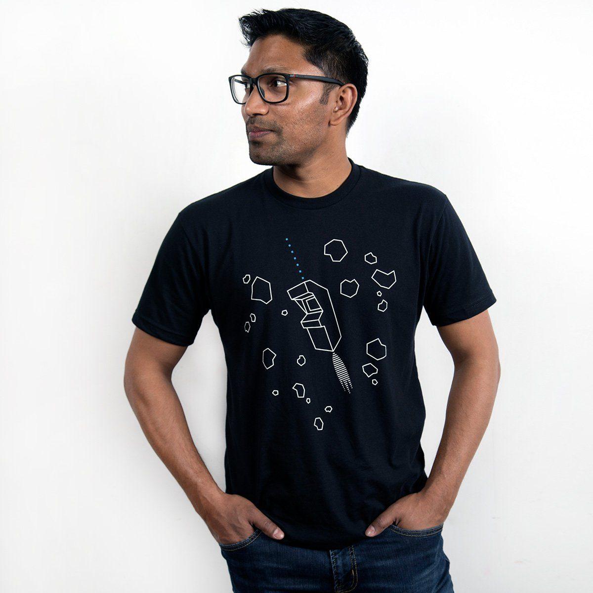 Asteroids Graphic tee - Outplay T-Shirt-STORY SPARK