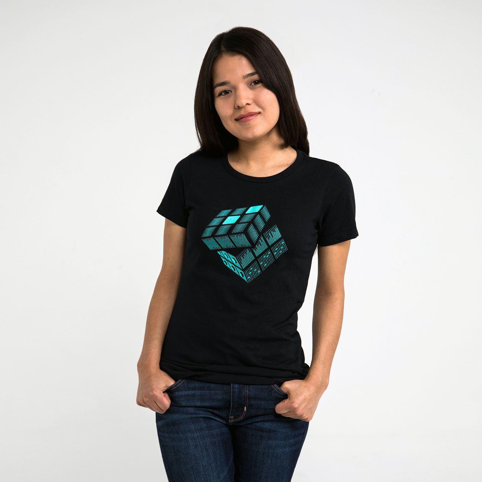 Remix Womens T-Shirt-STORY SPARK