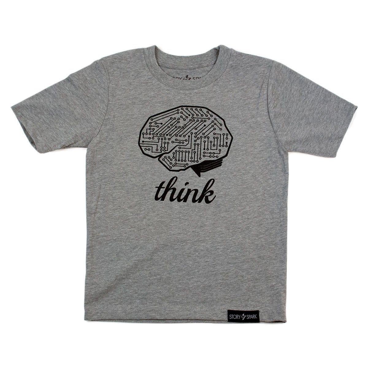 Think Tech Kids T-Shirt-STORY SPARK