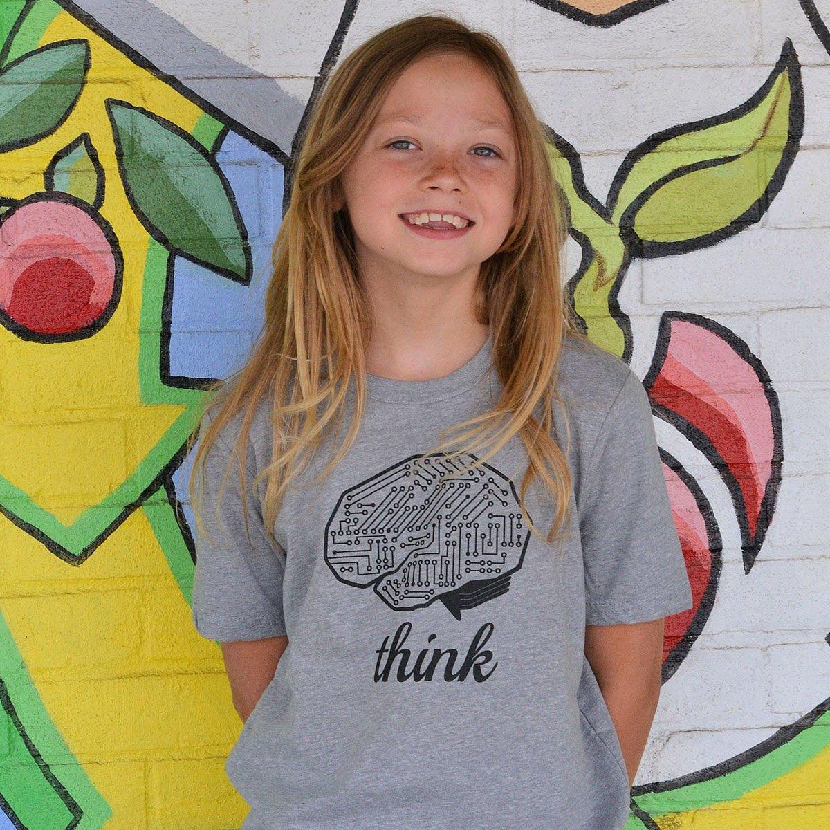 Think Tech Kids T-Shirt-STORY SPARK
