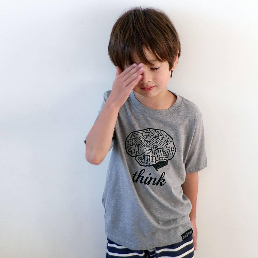 Think Tech Kids T-Shirt-STORY SPARK
