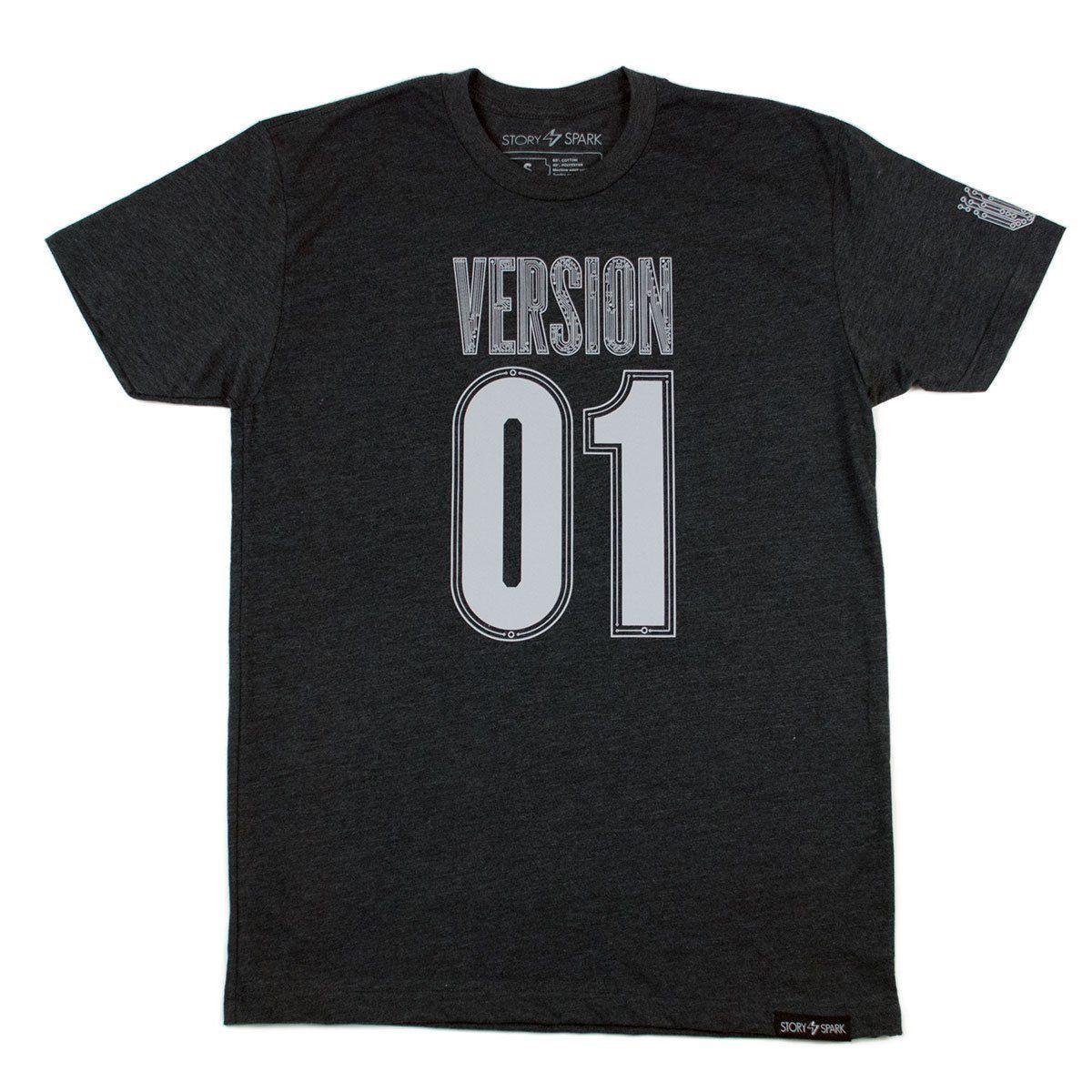 Version 1 T-Shirt-STORY SPARK