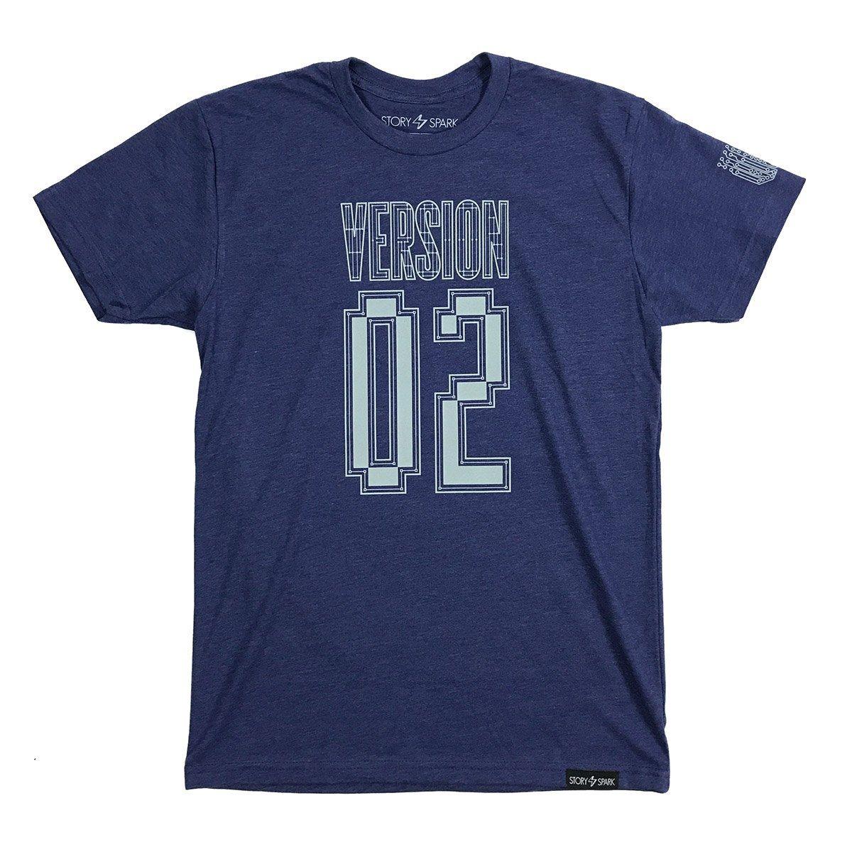 Version 2 T-Shirt-STORY SPARK