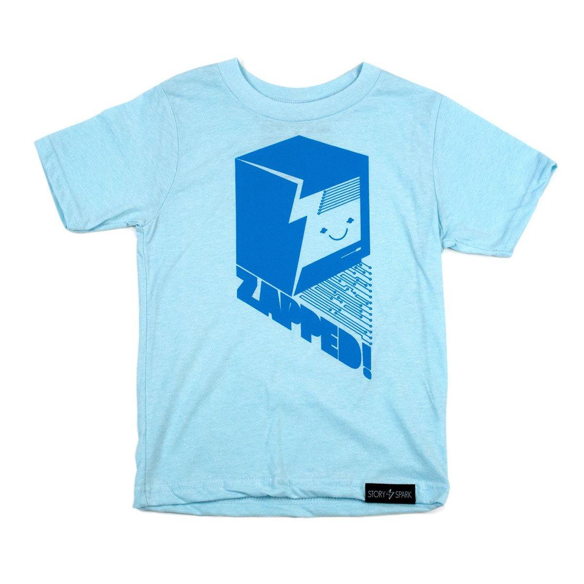 Zapped Kids T-Shirt-STORY SPARK