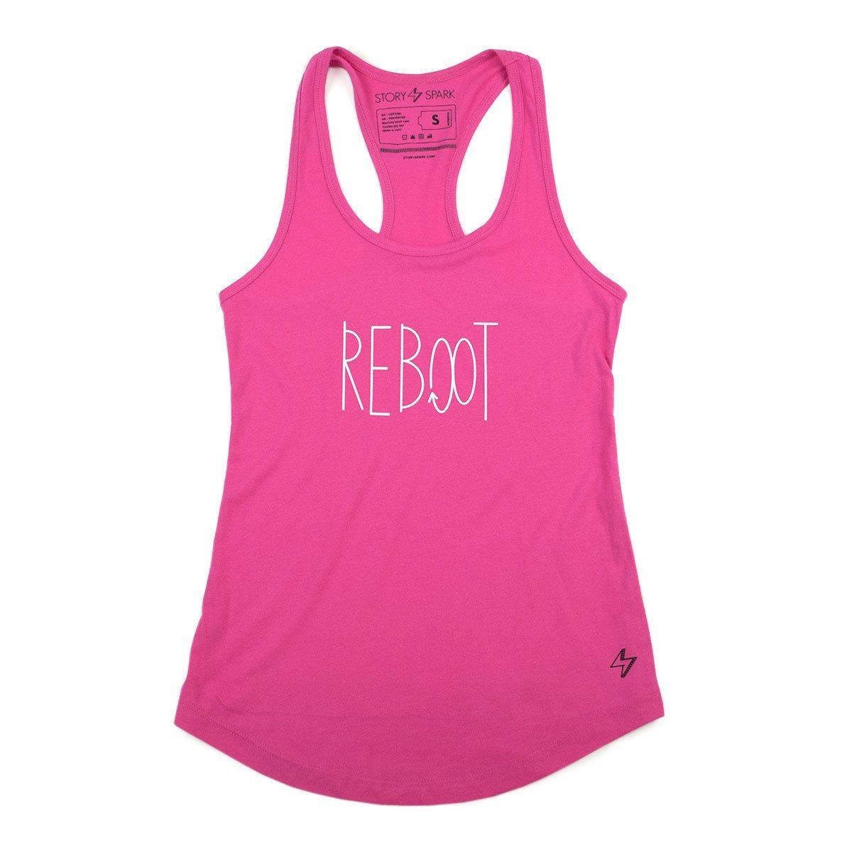 Reboot Womens Tank-STORY SPARK