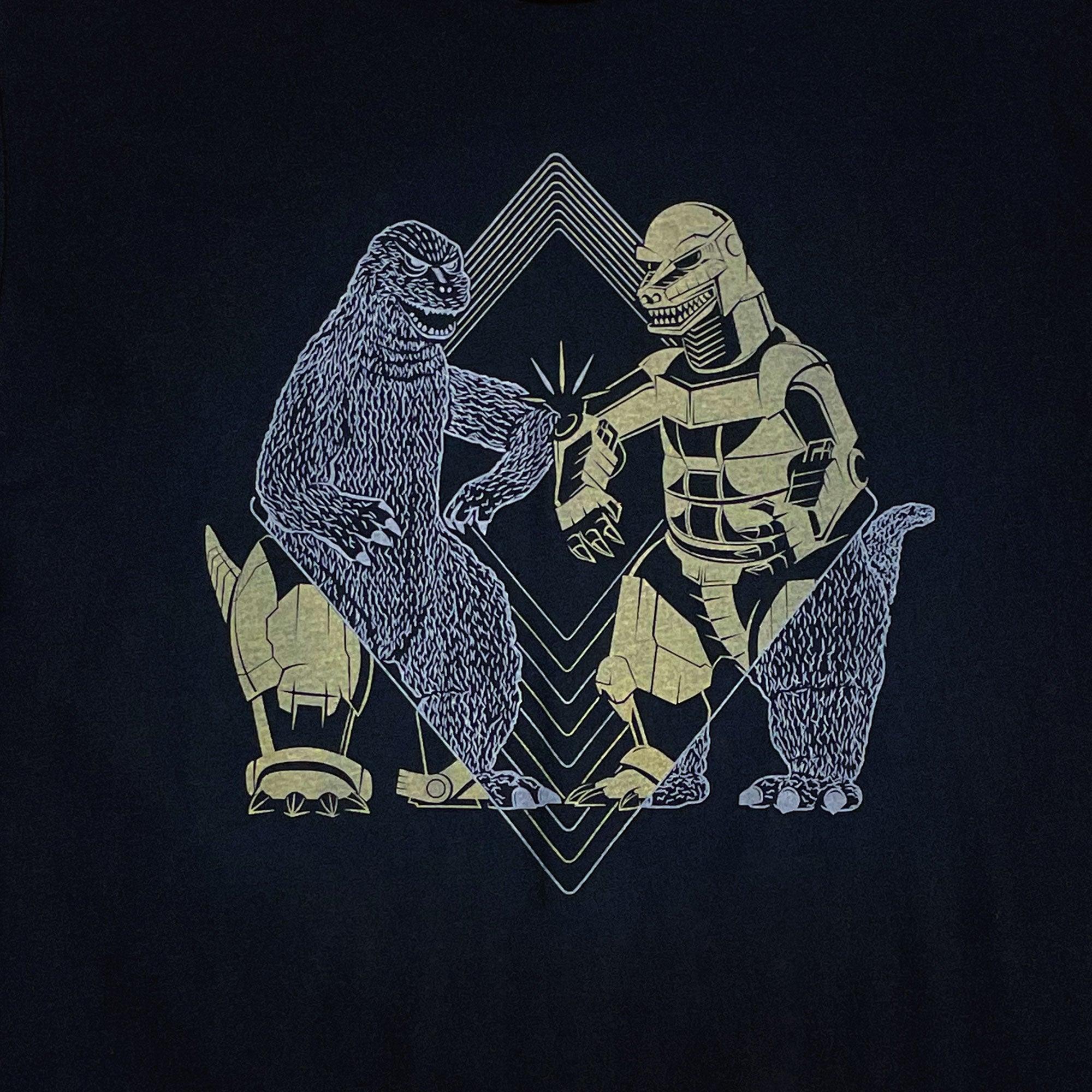 Meet and Greet Kids Graphic Tee – Robot Meets Monster | Story Spark