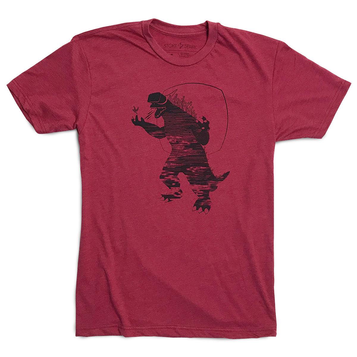 Mixed Reality T-shirt-STORY SPARK