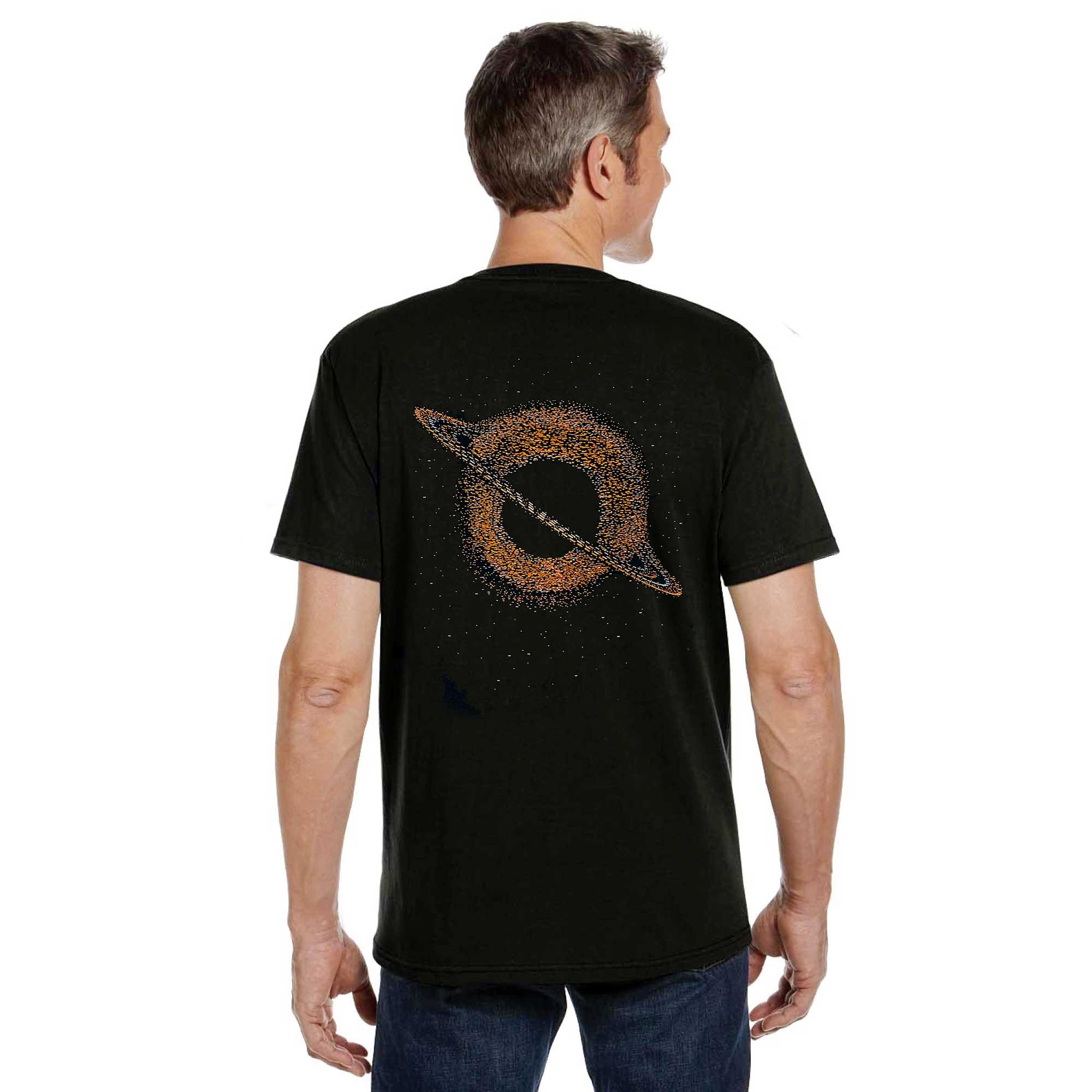 Negative Space Sustainable T-shirt-STORY SPARK