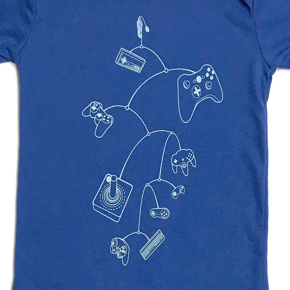 Mobile Controls Baby Onesie-STORY SPARK