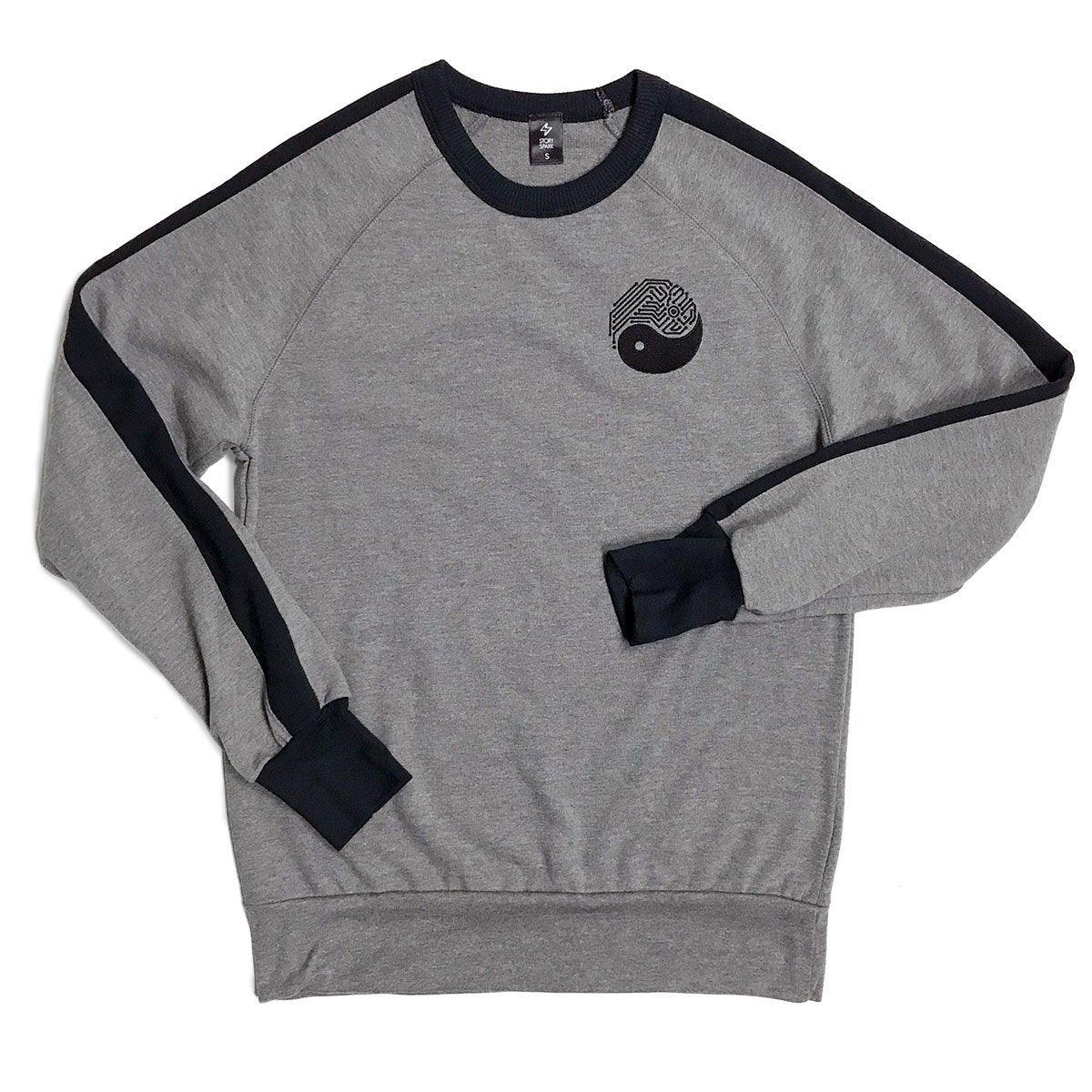 Yin Yang Tech Pullover-STORY SPARK