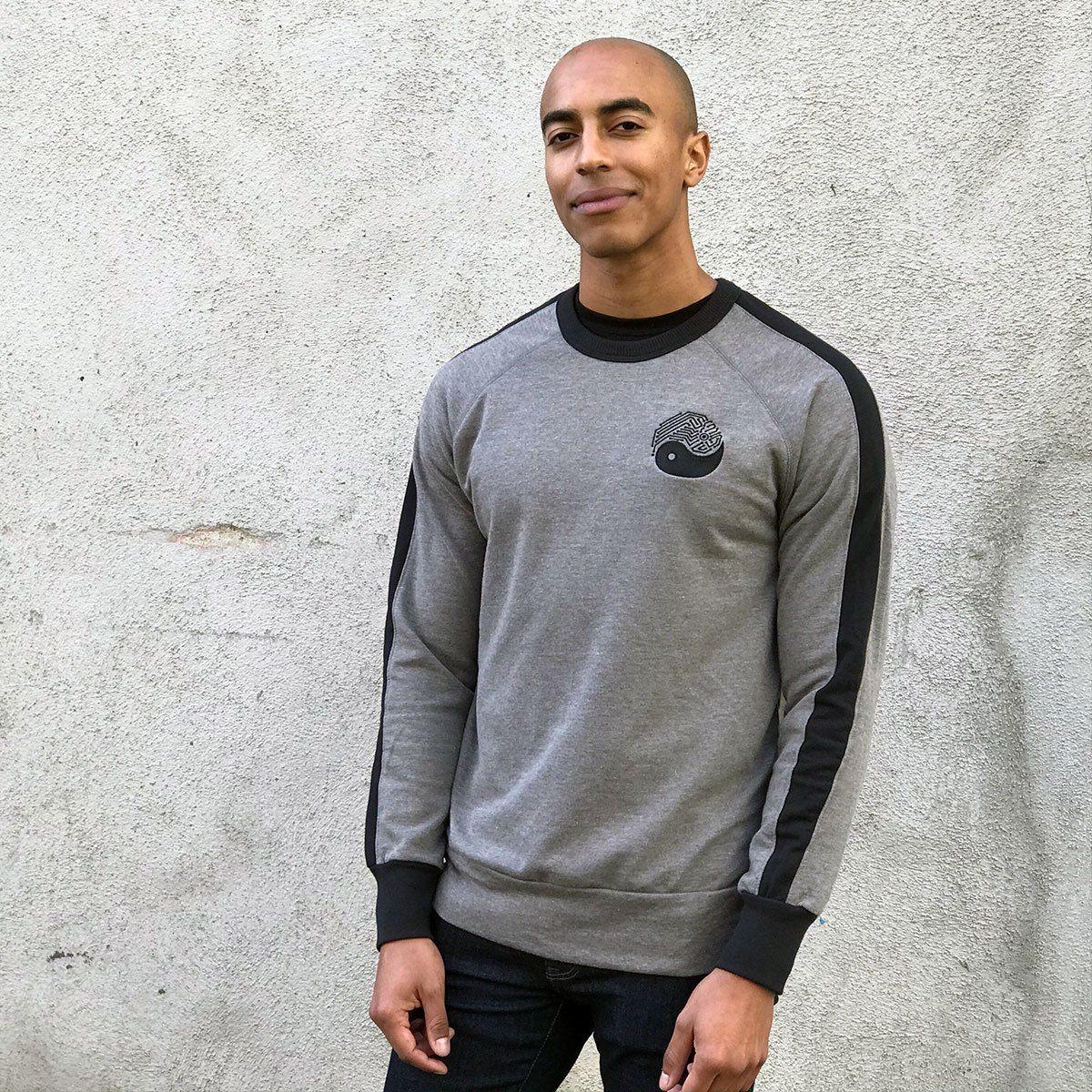 Yin Yang Tech Pullover-STORY SPARK